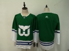 Adidas Hartford Whalers Blank Green Hockey Jersey