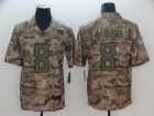 Tennessee Titans #8 Marcus Mariota Camo Salute to Service Vapor Limited Jersey