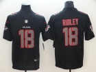 Atlanta Falcons #18 Calvin Ridley Black Impact Vapor Untouchable Limited Jersey