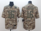 San Francisco 49ers #16 Joe Montana Camo Salute to Service Limited Jersey