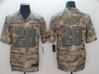 Philadelphia Eagles #20 Brian Dawkins  Camo Salute To Service Vapor Limited Jersey