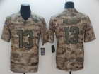 Miami Dolphins #13 Dan Marino Camo Salute to Servie Limited Jersey