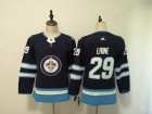 Adidas Winnipeg Jets #29 Patrik Laine Navy Blue Youth Jersey