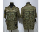 Jacksonville Jaguars #27 Leonard Fournette Camo Jr Salute to Service Limited Jersey