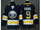 Adidas Buffalo Sabres #9 Jack Eichel Blue Drift Fashion Hockey Jersey