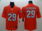 Miami Dolphins #29 Minkah Fitzpatrick Orange Men's Vapor Untouchable Limited Jersey