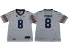 Auburn Tigers #8 Jarrett Stidham White Jersey