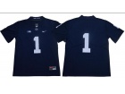 Penn State Nittany Lions #1 Navy Blue Vapor Limited Jersey