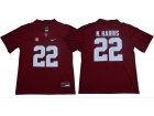 Alabama Crimson Tide #22 Najee Harris Red Limited Jersey