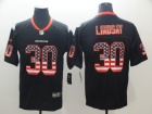 Denver Broncos #30 Phillip Lindsay Black USA Flag Vapor Untouchable Limited Jersey