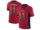 Arizona Cardinals #11 Larry Fitzgerald Red Drift Vapor Untouchable Limited Jersey