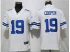 Dallas Cowboys #19 Amari Cooper White Vapor Untouchable Limited Jersey