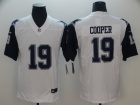 Dallas Cowboys #19 Amari Cooper White Color Rush Limited Jersey