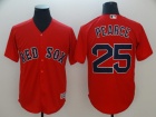 Boston Red Sox #25 Steve Pearce Red Cool Base Jerseys