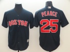 Boston Red Sox #25 Steve Pearce Blue Cool Base Jerseys