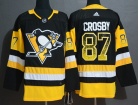 Adidas Pittsburgh Penguins #87 Sidney Crosby Black Drift Fashion Jersey