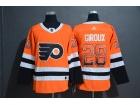 Adidas Philadelphia Flyers #28 Claude Giroux Orange Drift Fashion Jersey