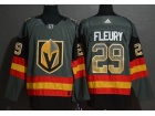 Adidas Vegas Golden Knights #29 Marc-Andre Fleury Gray Drift Fashion Jersey