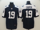 Dallas Cowboys #19 Amari Cooper Blue Thanksgiving Vapor Untouchable Limited Jersey