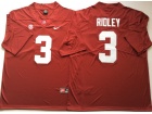 Alabama Crimson #3 Calvin Ridley Red Limited Jerseys