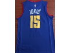 Nike Denver Nuggets #15 Nikola Jokic Blue Mile High City Basketball Jersey