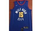 Nike Denver Nuggets #15 Nikola Jokic Blue Mile High City Basketball Jersey