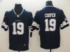 Dallas Cowboys #19 Amari Cooper Blue Vapor Untouchable Limited Jersey