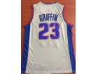 Nike Detroit Pistons #23 Blake Griffin Gray Swingman Jersey