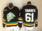 New York Islanders #61 John Tavares Black Throwback CCM London Knights Hockey Jersey