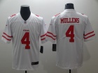 San Francisco 49ers #4 Nick Mullens White Vapor Untouchable Limited Jersey