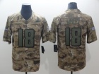 Atlanta Falcons #18 Calvin Ridley Camo Salute to Service Limited Jersey