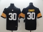 Pittsburgh Steelers #30 James Conner Black New Style Men's Vapor Untouchable Limited Jersey