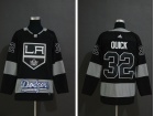 Adidas Los Angeles Kings x Dodgers #32 Jonathan Quick Black Hockey Jersey