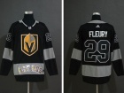 Adidas Vegas Golden Knights x Houston Astros #29 Marc-Andre Fleury Black Hockey Jersey