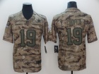 Dallas Cowboys #19 Amari Cooper Camo Salute to Service Vapor Limited Jersey