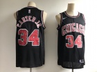 Nike Chicago Bulls #34 Wendell Carter Jr. Black Swingman Basketball Jersey