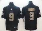 New Orleans Saints #9 Drew Brees Black Impact Vapor Limited Jersey