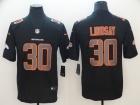 Denver Broncos #30 Phillip Lindsay Black Impact Vapor Untouchable Limited Jersey