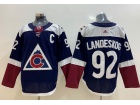 Adidas Colorado Avalanche #92 Gabriel Landeskog Blue Hockey Jersey