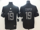 Dallas Cowboys #19 Amari Cooper Black Impackt Vapor Untouchable Limited Jersey