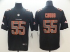 Denver Broncos #55 Bradley Chubb Black Impackt Vapor Untouchable Limited Jersey