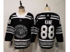 Adidas Chicago Blackhawks #88 Patrick Kane Black Winter Classic Hockey Jersey