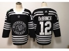 Adidas Chicago Blackhawks #12 Alex Debrincat Black Winter Classic Hockey Jersey