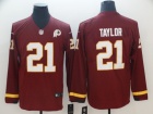 Washington Redskins #21 Sean Taylor Red Long Sleeves Vapor Untouchable Limited Jersey