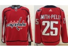 Adidas Washington Capitals #25 Devante Smith-Pelly Red Hockey Jersey