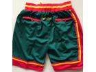 Seattle Super Sonics Green Throwback Shorts