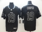 Dallas Cowboys #19 Amari Cooper Black Lights Out Vapor Untouchable Limited Jersey