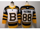 Adidas Boston Bruins #88 David Pastrnak White Winter Classic Hockey Jersey