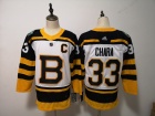 Adidas Boston Bruins #33 Zdeno Chara White Winter Classic Hockey Jersey