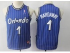 Youth Orlando Magic #1 Penny Hardaway Blue Strips Jersey